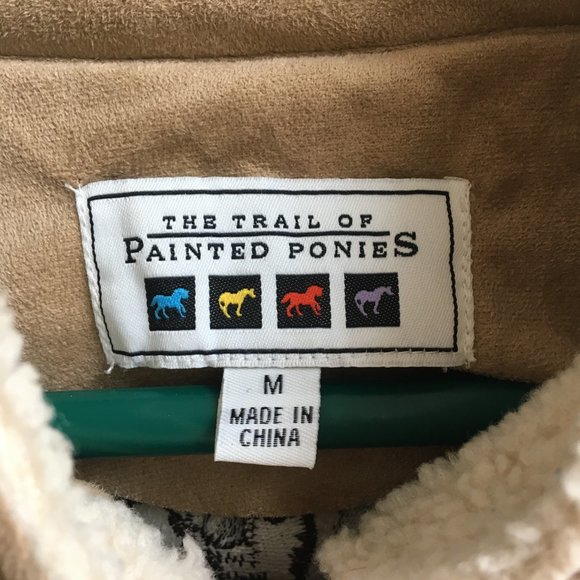 Trail of Painted Ponies Coat - Picture 2 of 4